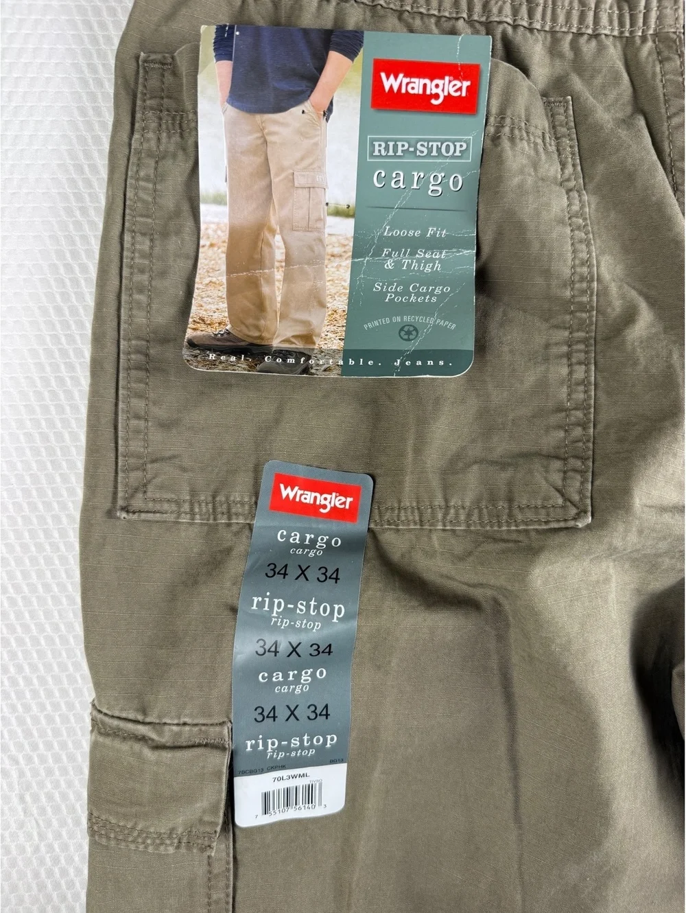 Wrangler men rip